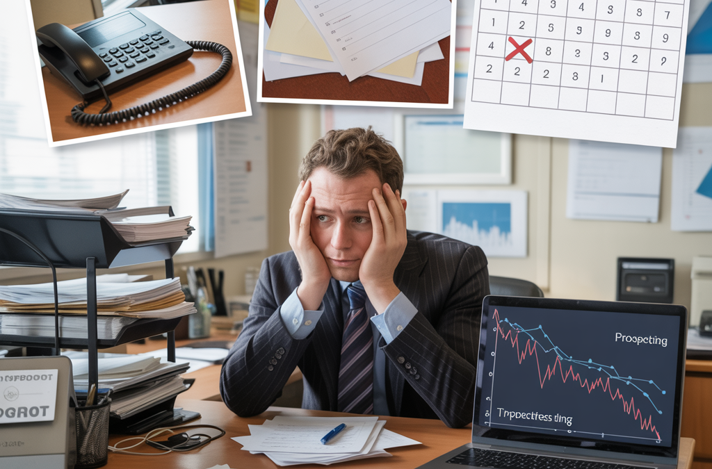 5 erreurs fréquentes en prospection commerciale et comment les éviter