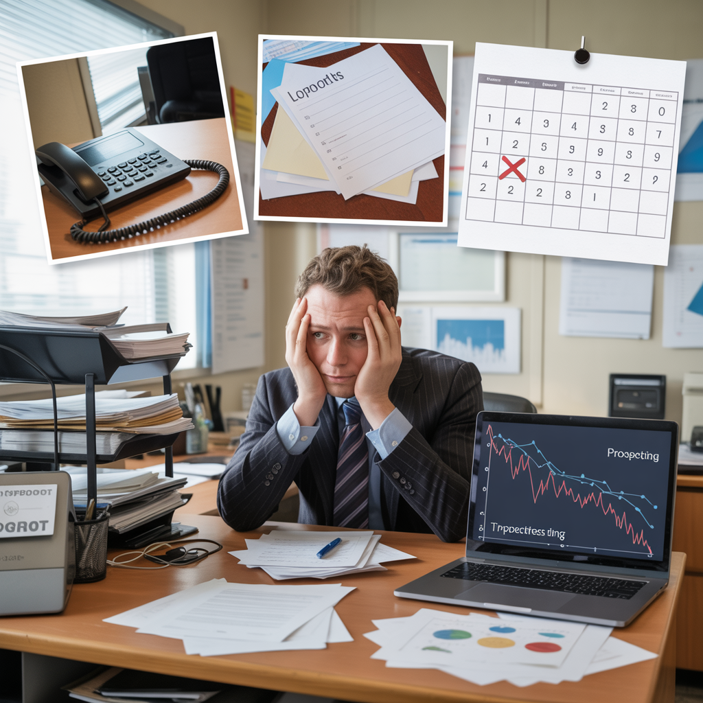 5 erreurs fréquentes en prospection commerciale - Patrick gadat