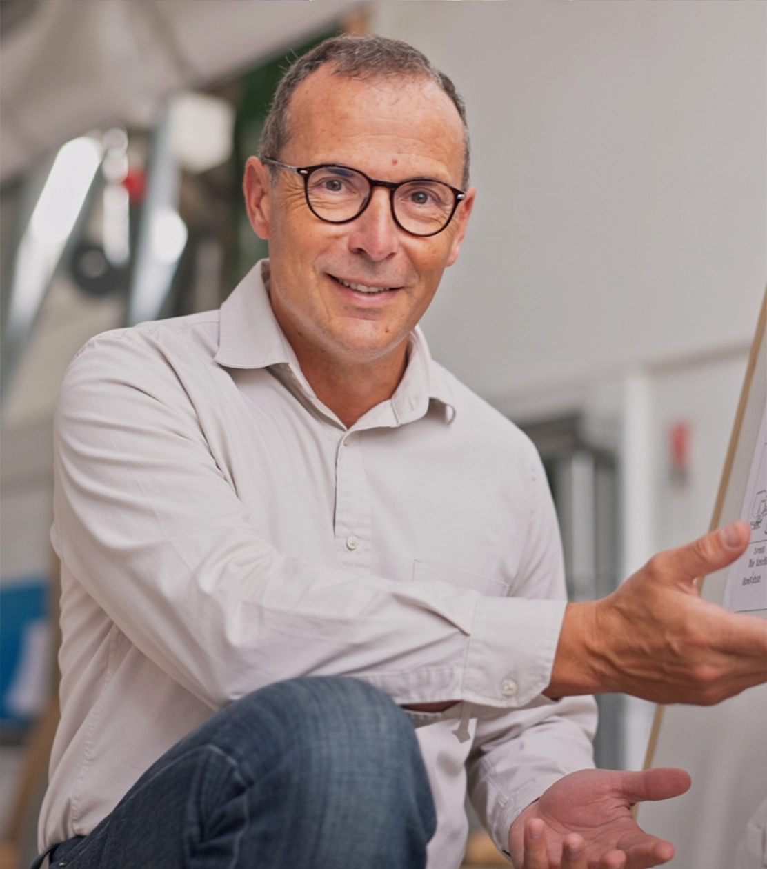 Accompagnateur de croissance entreprise PME TPE - Patrick Gadat