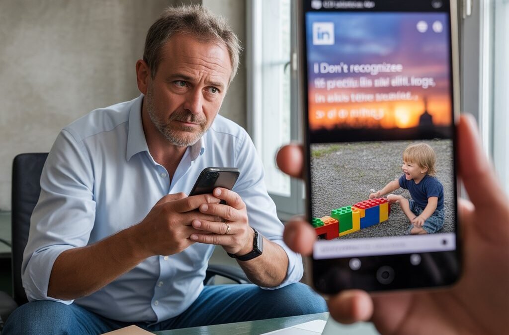 LinkedIn pour dirigeants : 3 posts qui marchent (sans faire le clown)